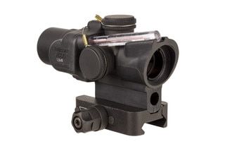 Trijicon 1.5x16S Compact ACOG Prism Scope - Dual Illuminated RTR 9mm PCC Reticle - Red